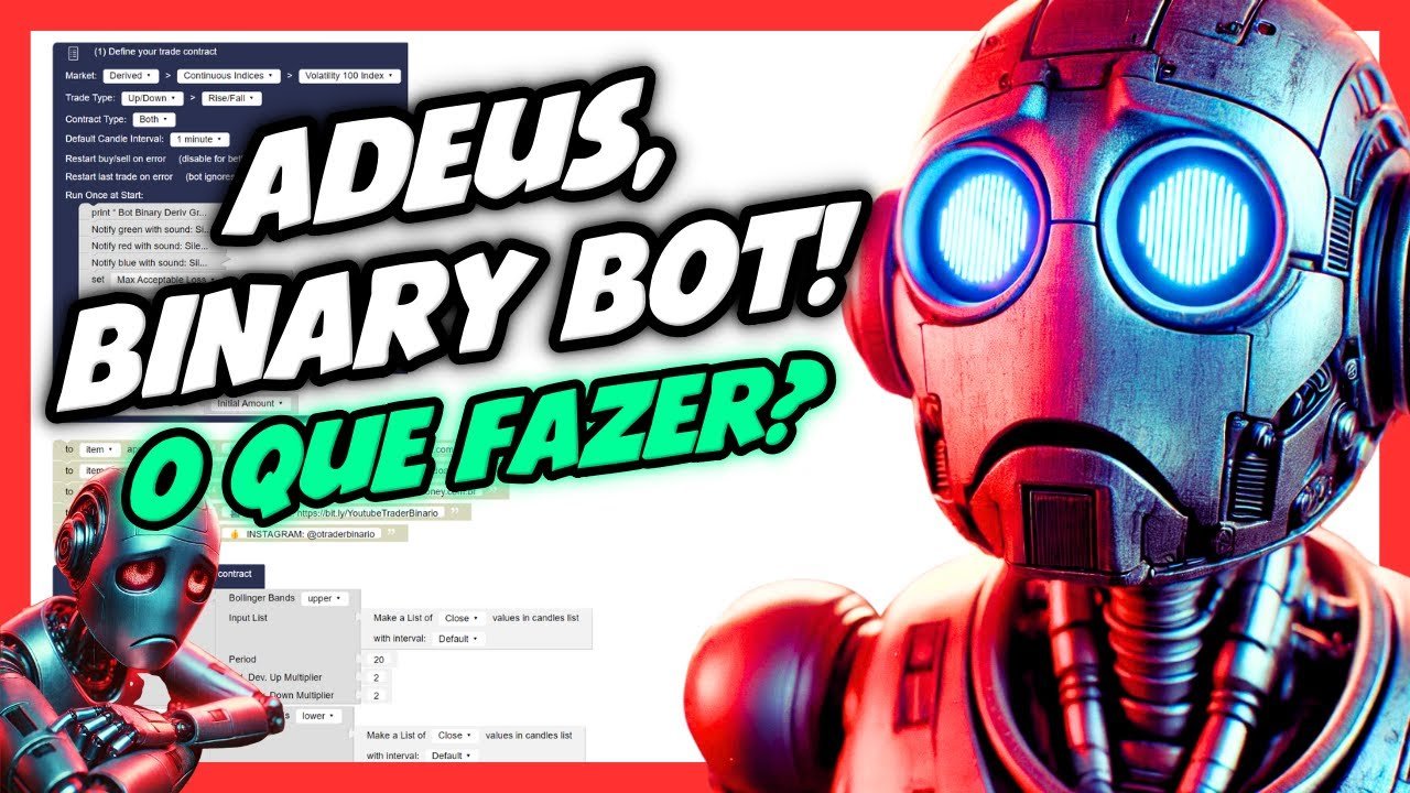 BINARY BOT VAI ACABAR – SAIBA COMO CONTINUAR USANDO SEU XML DE ROBÔ NA DERIV BOT!