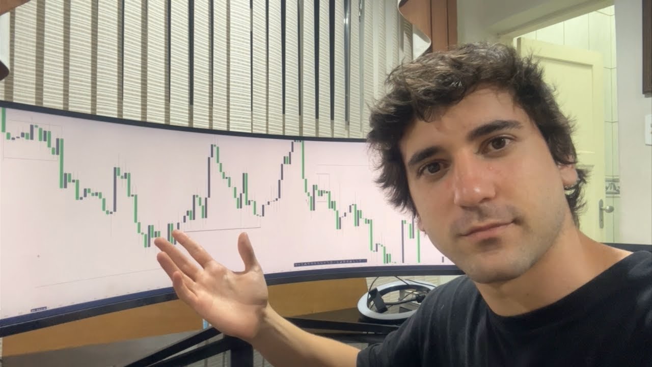 COMO CONFIRMAR UMA ZONA DE OFERTA E DEMANDA COM WYCKOFF NO DAYTRADE!