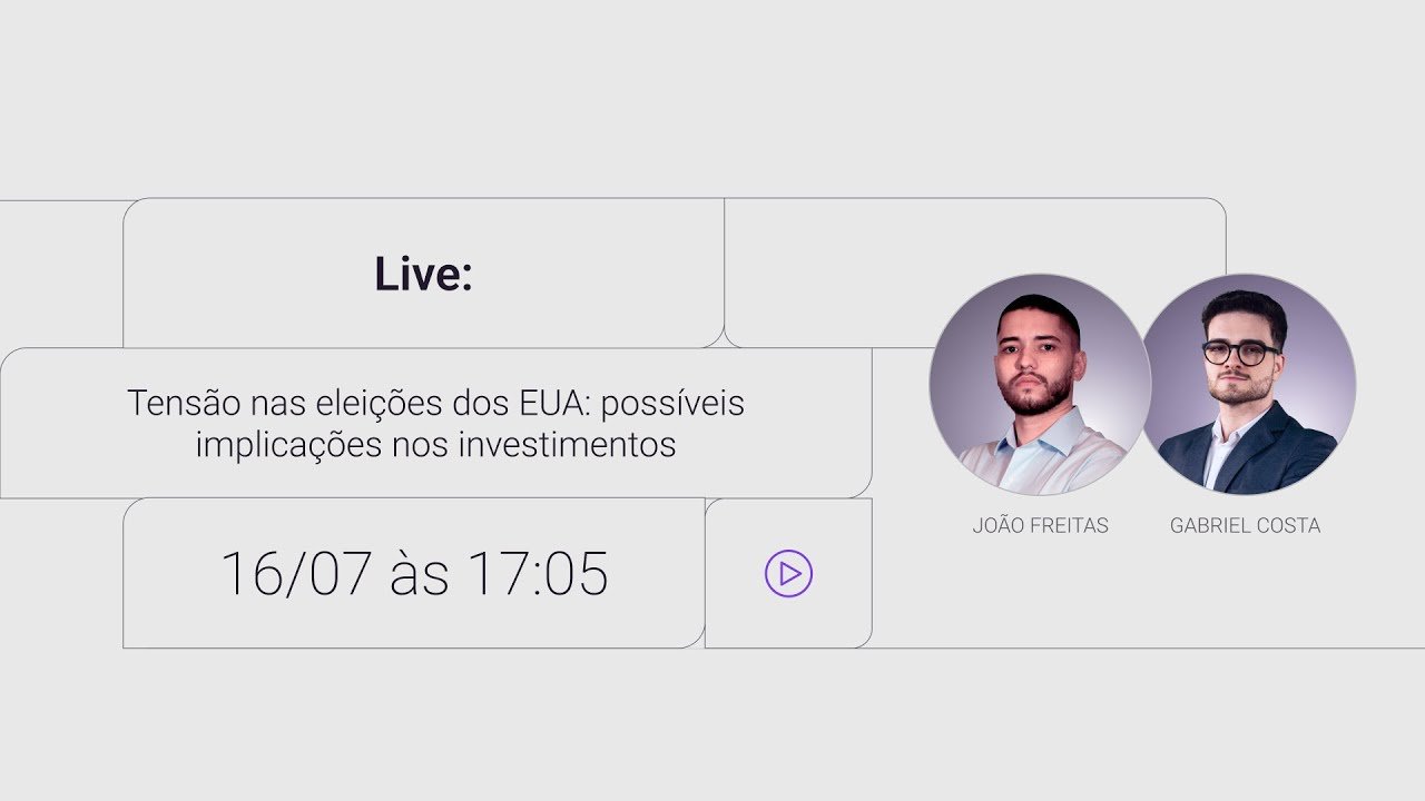 Day Trade e Mercado ao vivo (índice, dólar, ações e bitcoin) + Morning Call da Toro – 16/07/2024
