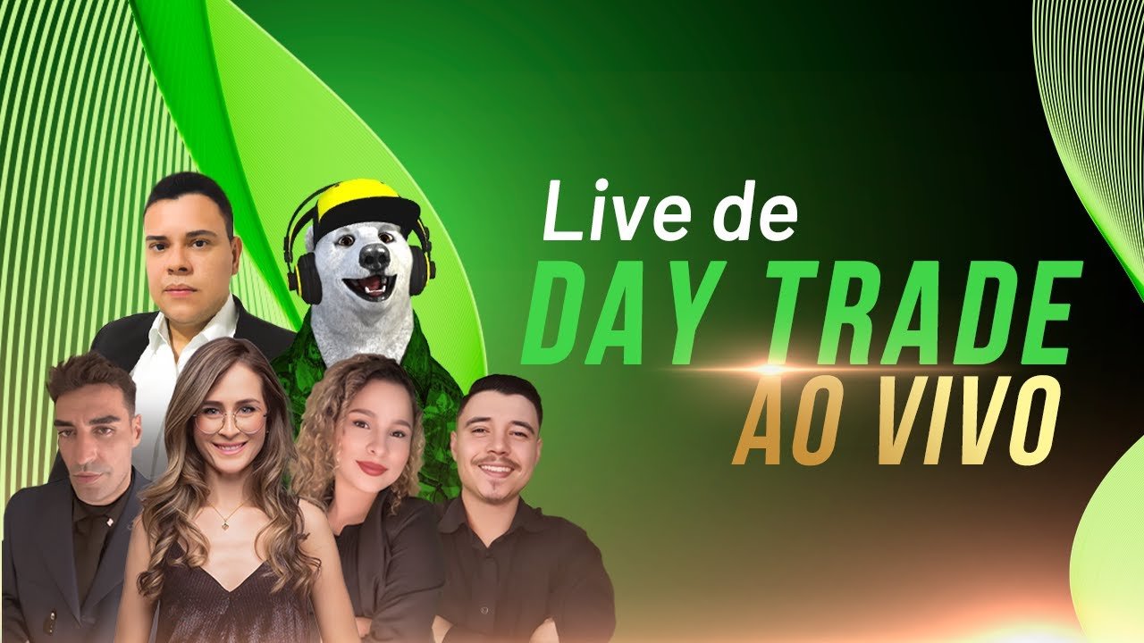 DayTrade ao vivo: Os segredos que você precisa saber 17/07/2024