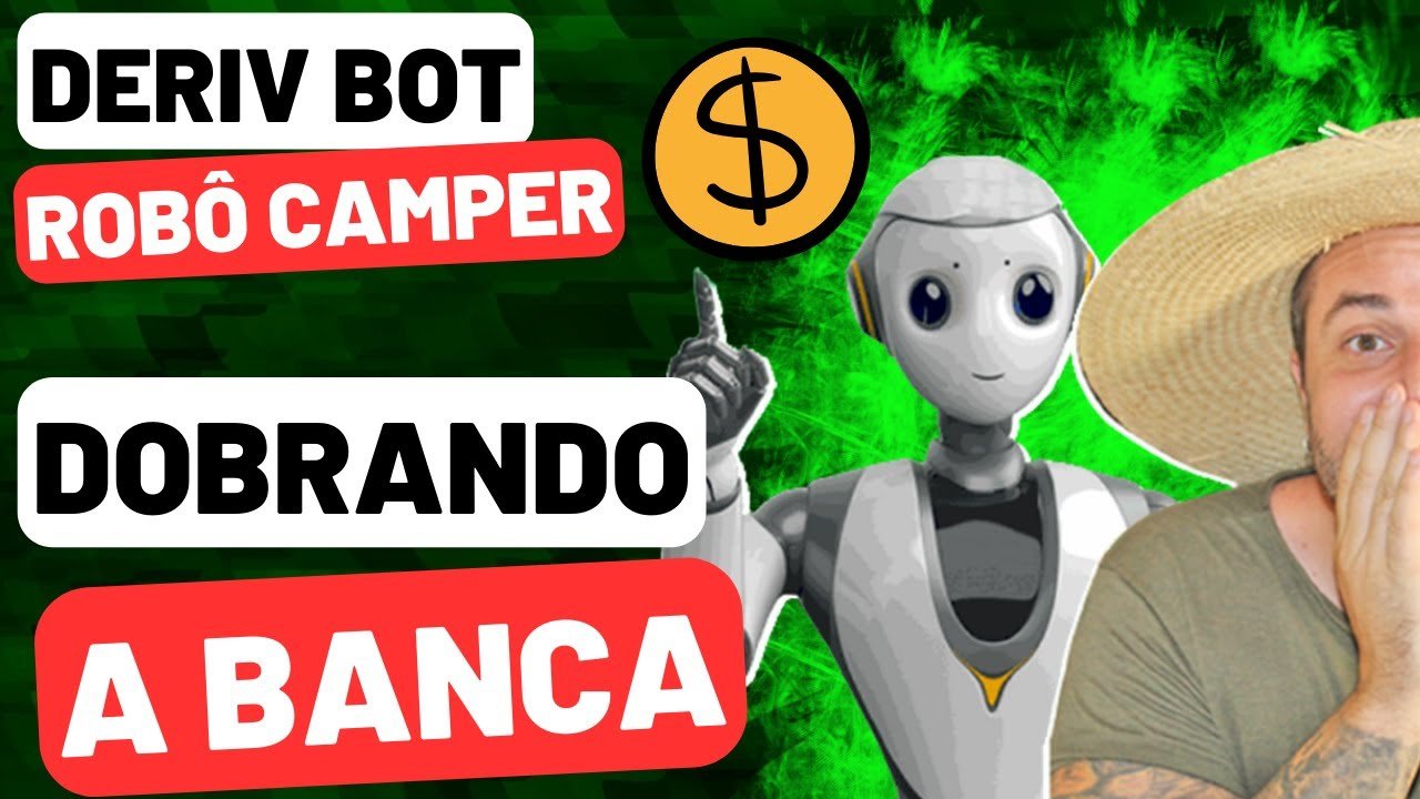 FAÇA DOWNLOAD DESSE ROBÔ NA DERIV BOT
