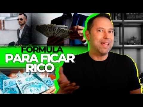 FÓRMULA PARA FICAR RICO | VALE A PENA INVESTIR para o LONGO PRAZO? Como GANHAR DINHEIRO DE VERDADE?