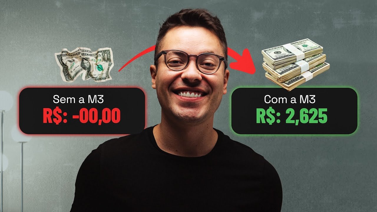 GANHEI DINHEIRO COM A MESA PROPRIETÁRIA M3