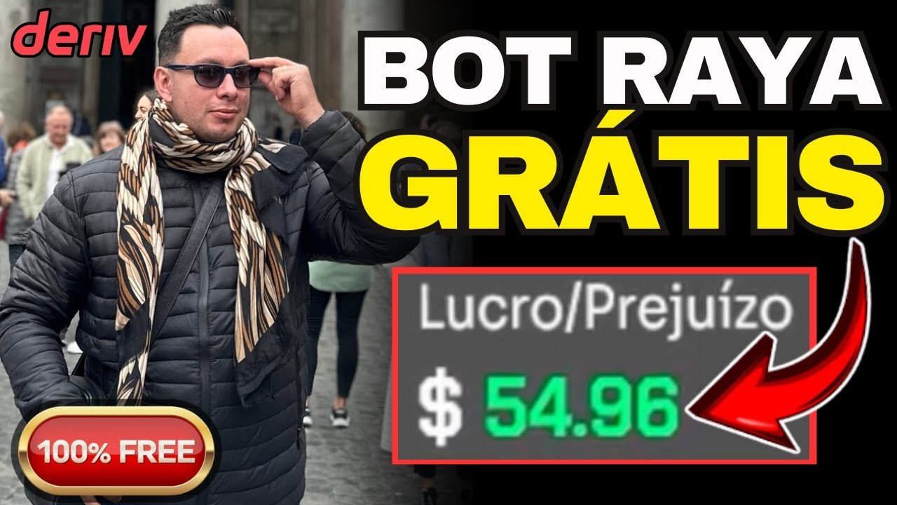 (NOVO) ROBÔ TRADER AUTOMÁTICO RAYA AUTOMÁTICO EVEN ODD DERIV