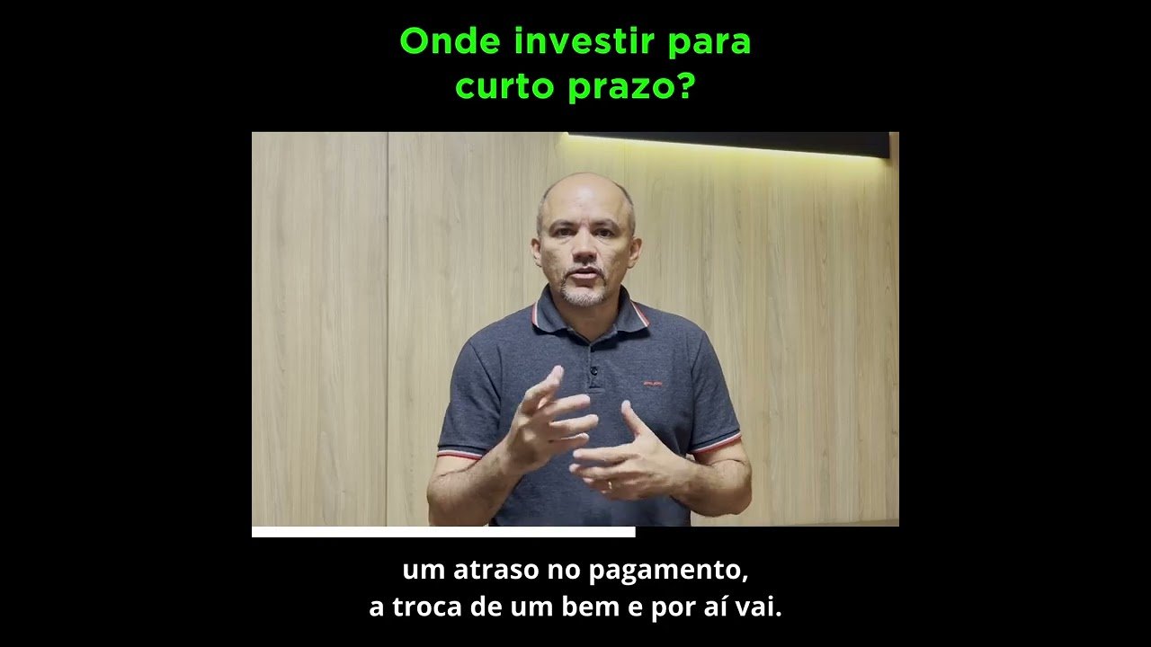 Onde investir para curto prazo?