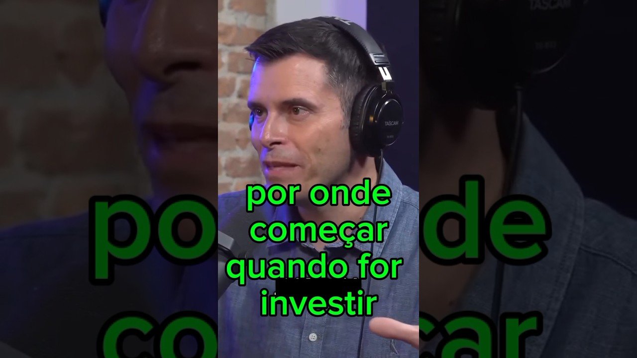 por onde começar quando for investir #investimentos #rendavariavel #rendaonline #shorts  (Shorts)