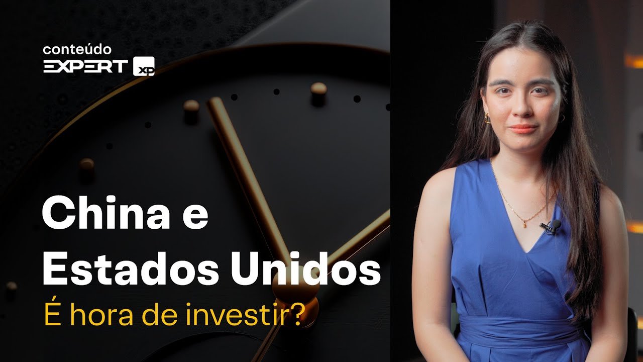 Qual o MELHOR INVESTIMENTO: China ou Estados Unidos? | ONDE INVESTIR – 2º Semestre