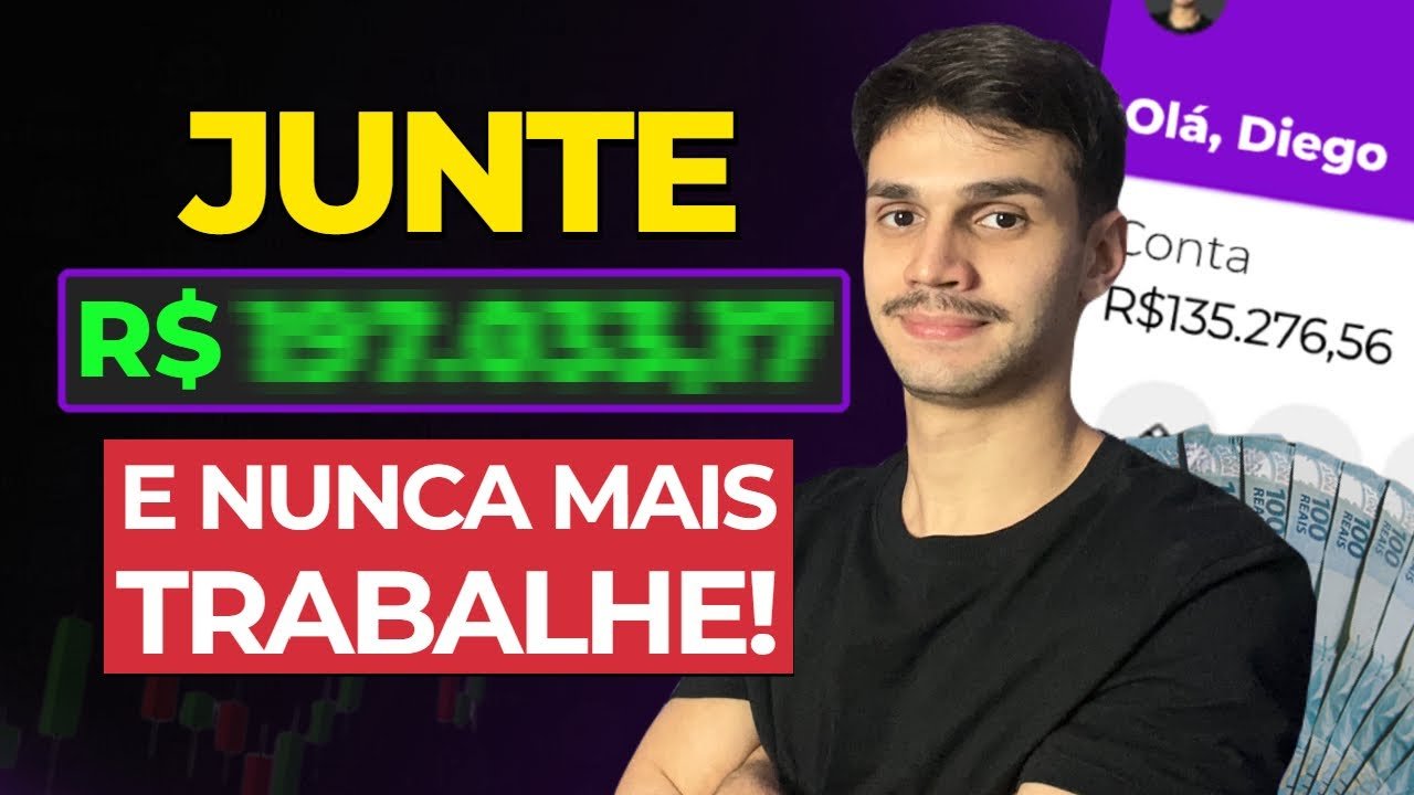 QUANTO precisa INVESTIR pra VIVER DE RENDA e PARAR de TRABALHAR?