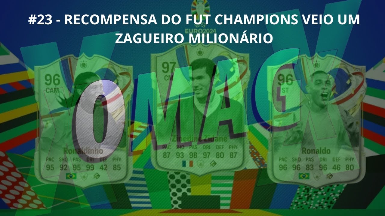 RECOMPENSA DO FUT CHAMPIONS VEIO UM ZAGUEIRO MILIONÁRIO – #23