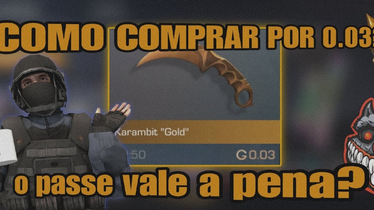 STANDOFF2 – VALE A PENA COMPRA O PASSE? COMO PEGA 0.03? ONDE INVESTIR? #gold #standoff2 #manipulação