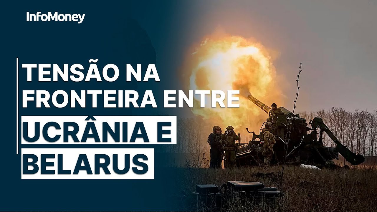 TENSÃO: Rússia se preocupa com movimento da Ucrânia na fronteira com Belarus