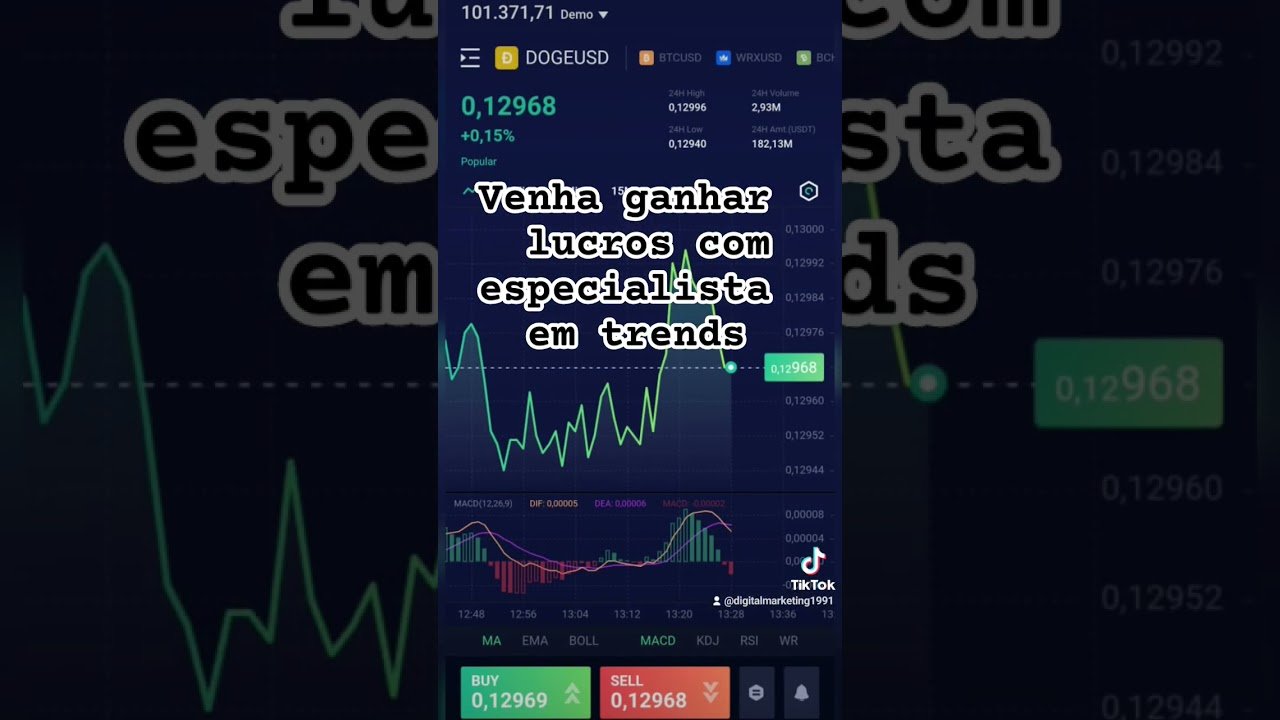 #trading #crypto #beefund #bitcoin #rendaextra #daytrade #dinheiro #binance #brasil