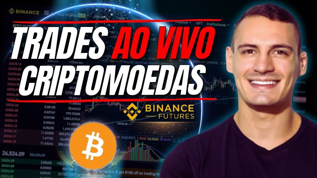🔴 DAYTRADE (AO VIVO) : ANÁLISES E TRADES | SMC | TÉCNICAS AVANÇADAS #DayTrade #Criptomoedas #SMC