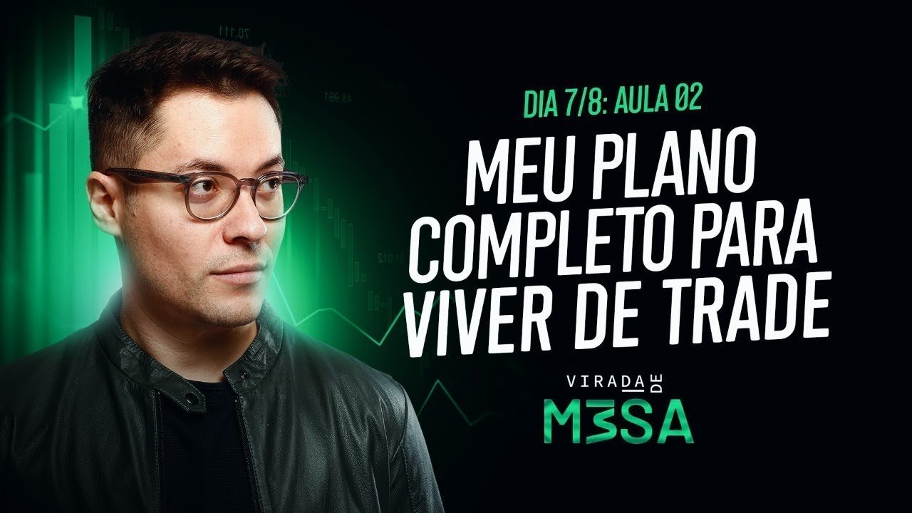 AULA 02: O PLANO COMPLETO PARA VOCÊ VIVER DE DAY TRADE