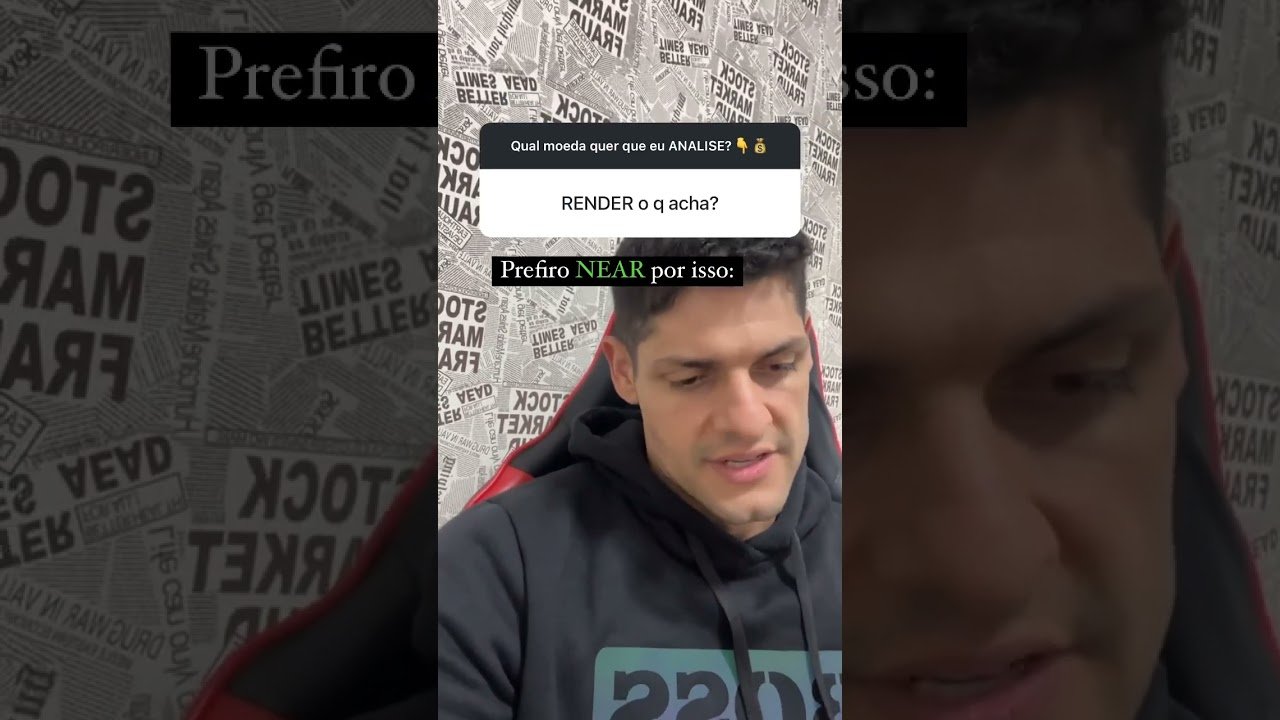 #criptomoeda #daytrade #nft #dinheiro #btc #cripto #bitcoin #investimento #render #rndr