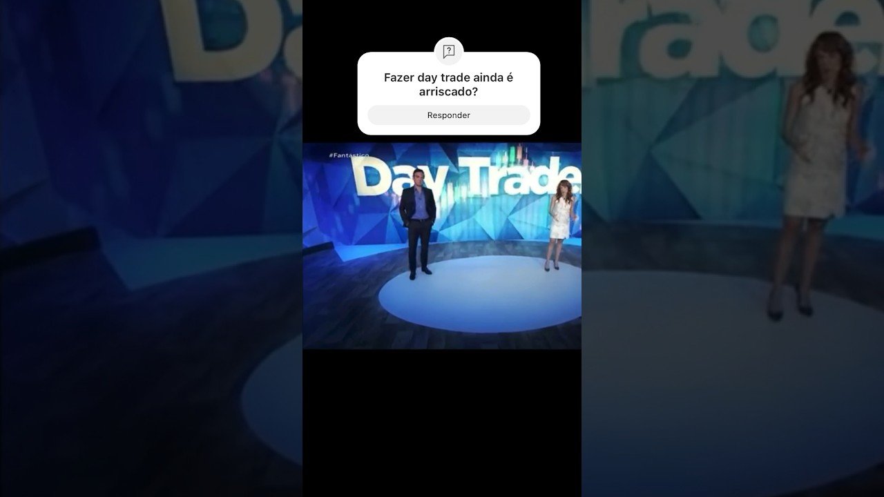 Day trade! O tempo passa e o alerta fica! #daytrade #investir #comoinvestir