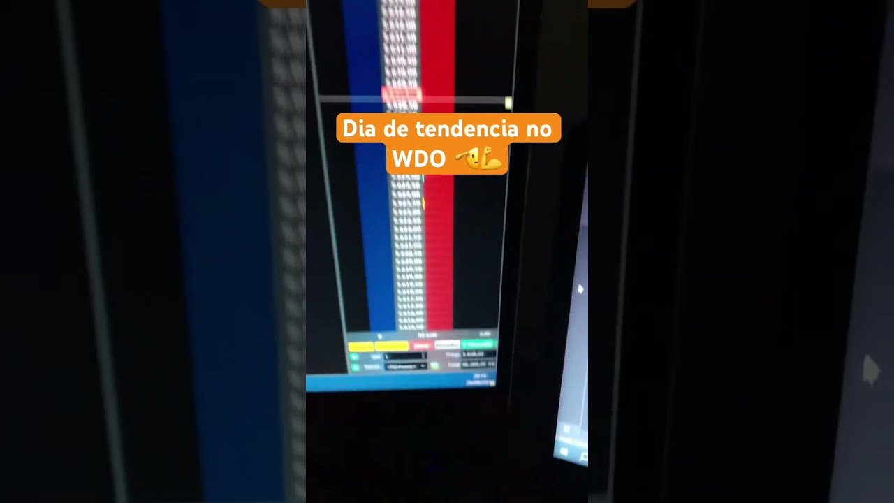 #daytrading #daytrade #tapereading #leituradefluxo