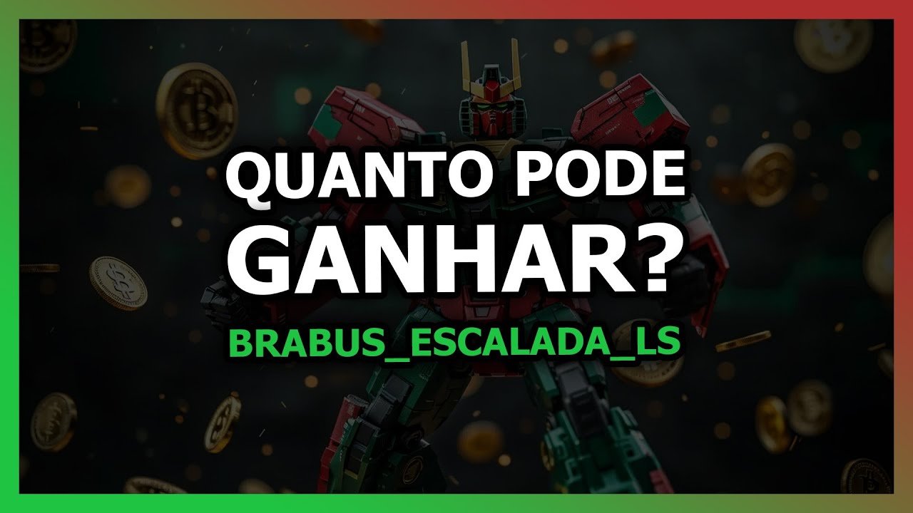 DICA PARA FAZER RENDA COM ROBÔ DERIV – BRABUS ESCALADA LS