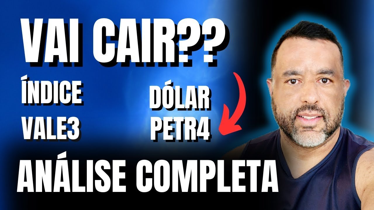 É HORA DE  FAZER INVESTIMENTO? Daytrade mini indice mini dolar Paulo Trader