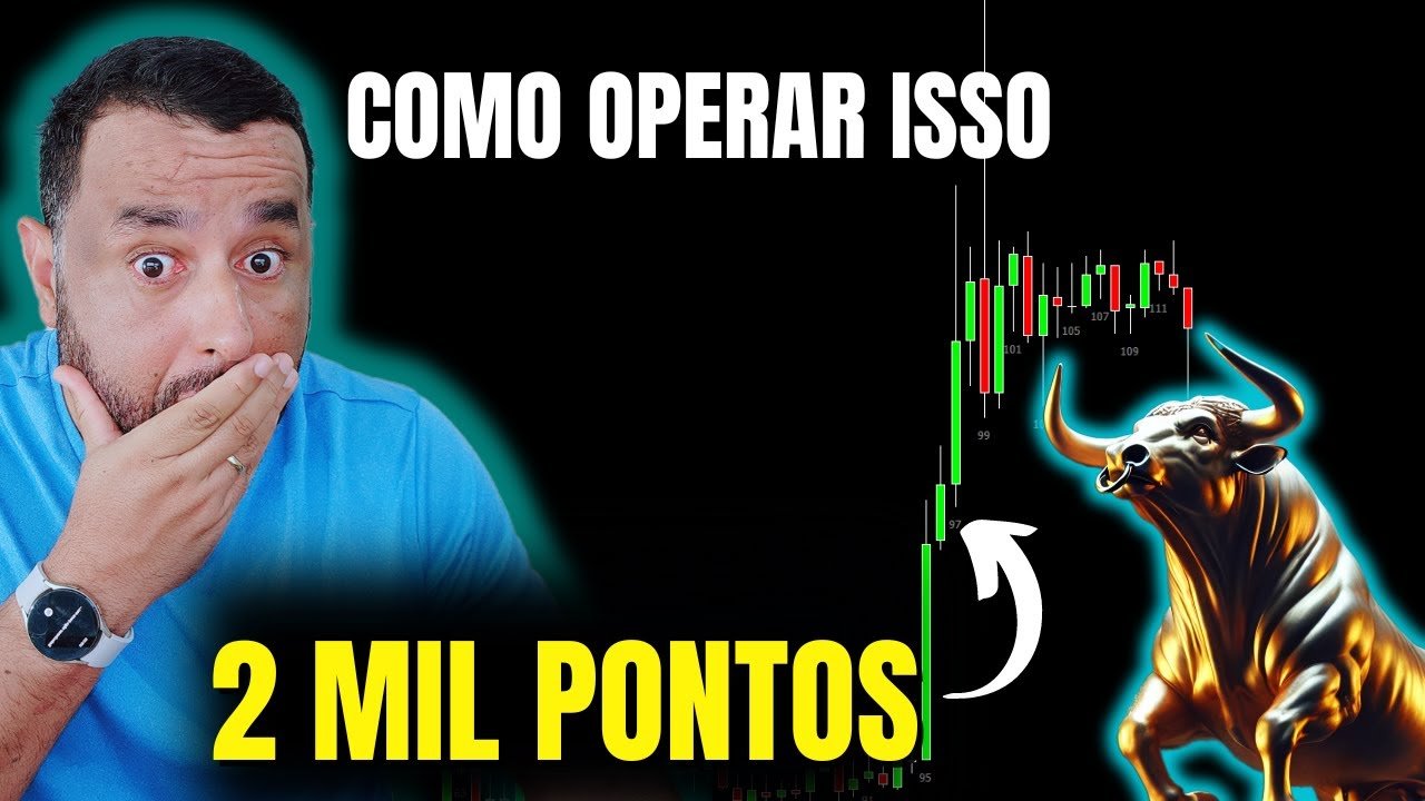 ESTRATÉGIA PARA QUALQUER OCASIÃO DO MERCADO Daytrade mini indice mini dolar Paulo Trader