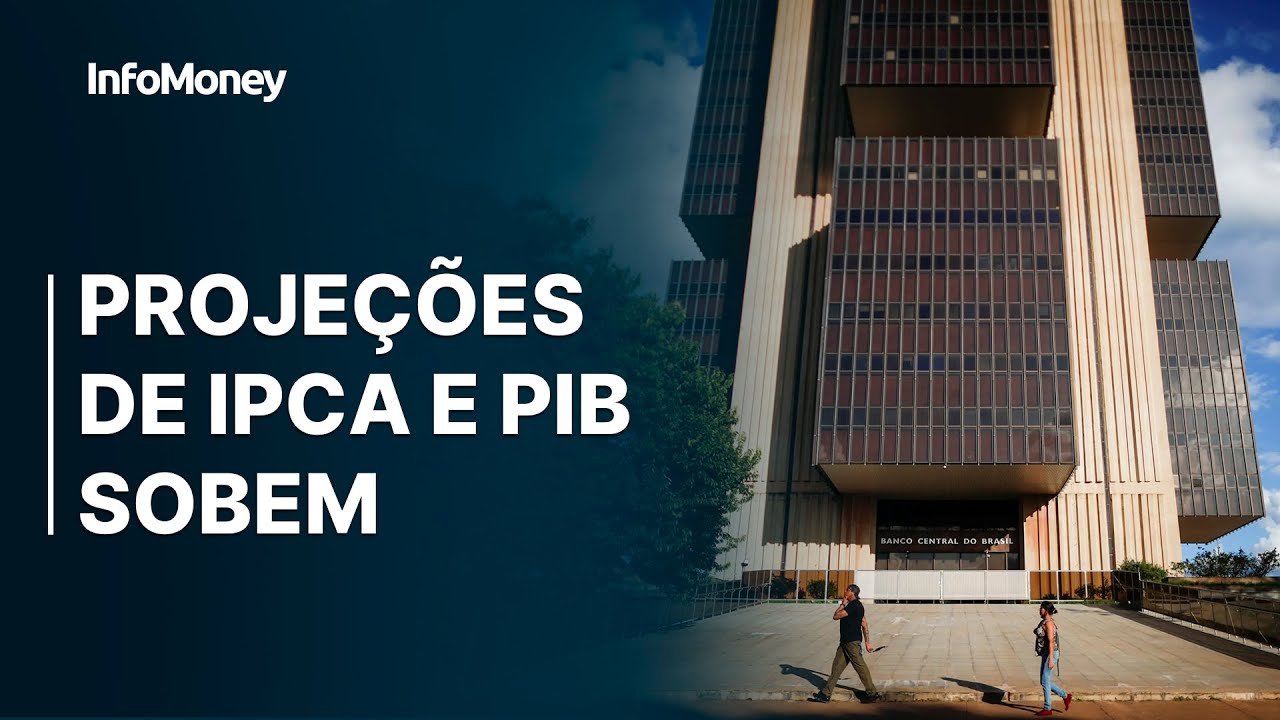 Expectativa para inflação e PIB voltam a subir