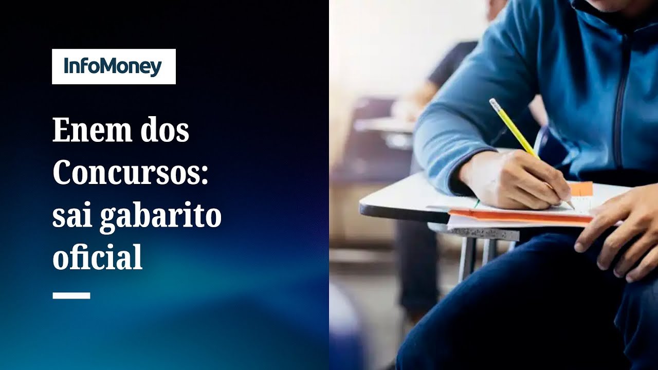 Gabarito oficial do Enem dos concursos já pode ser consultado