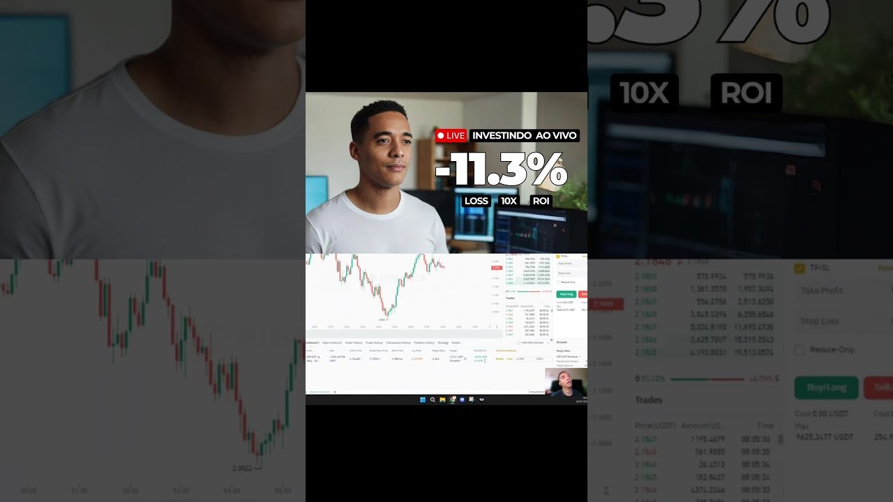 🔺️INVESTINDO AO VIVO #averdadeirariqueza #educaçãofinanceira #investimentos #daytrade