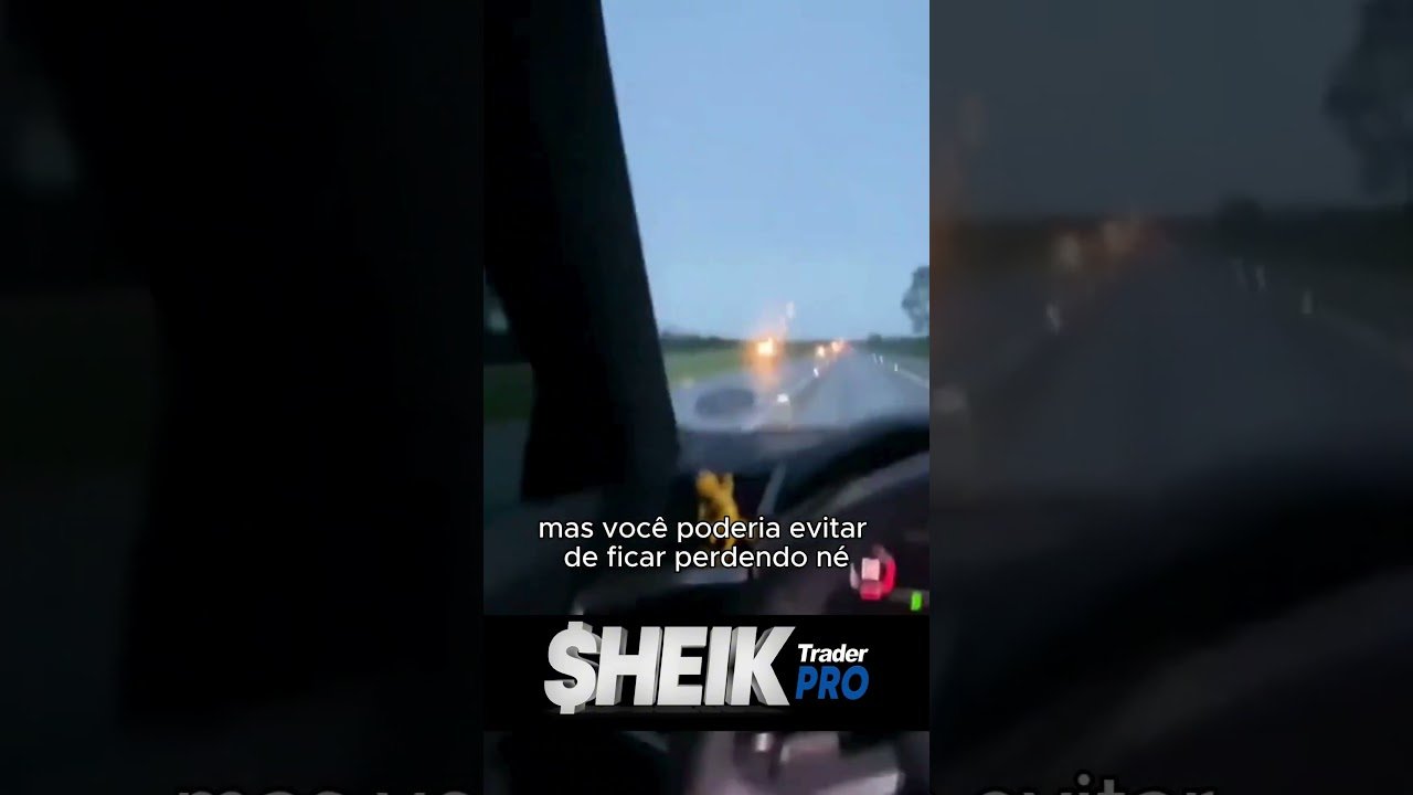 Não tenha mentalidade de pobre #sheiktraderpro #daytrade #baladeprata