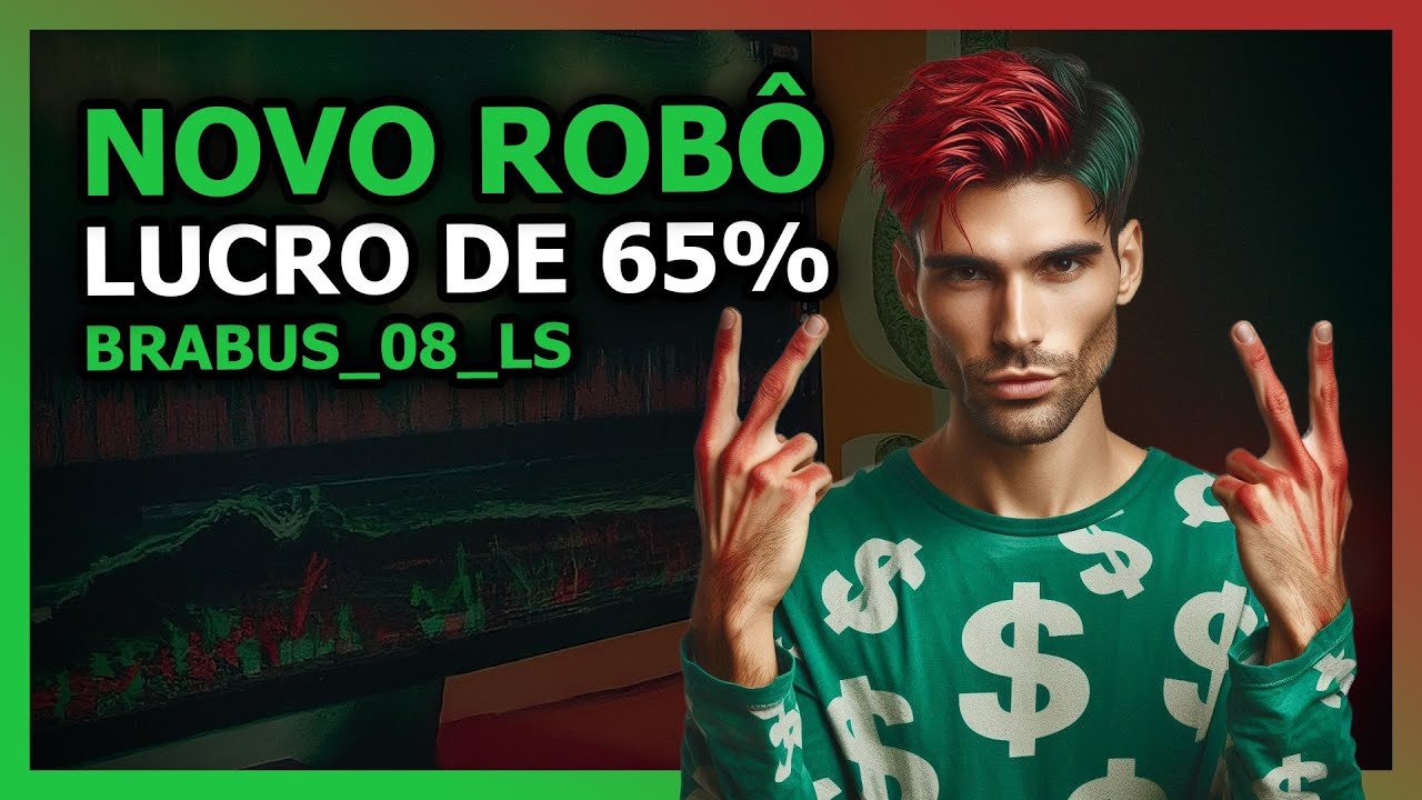 NOVO ROBÔ PARA DERIV COM LOSS SIMULADO – BRABUS 08 LS