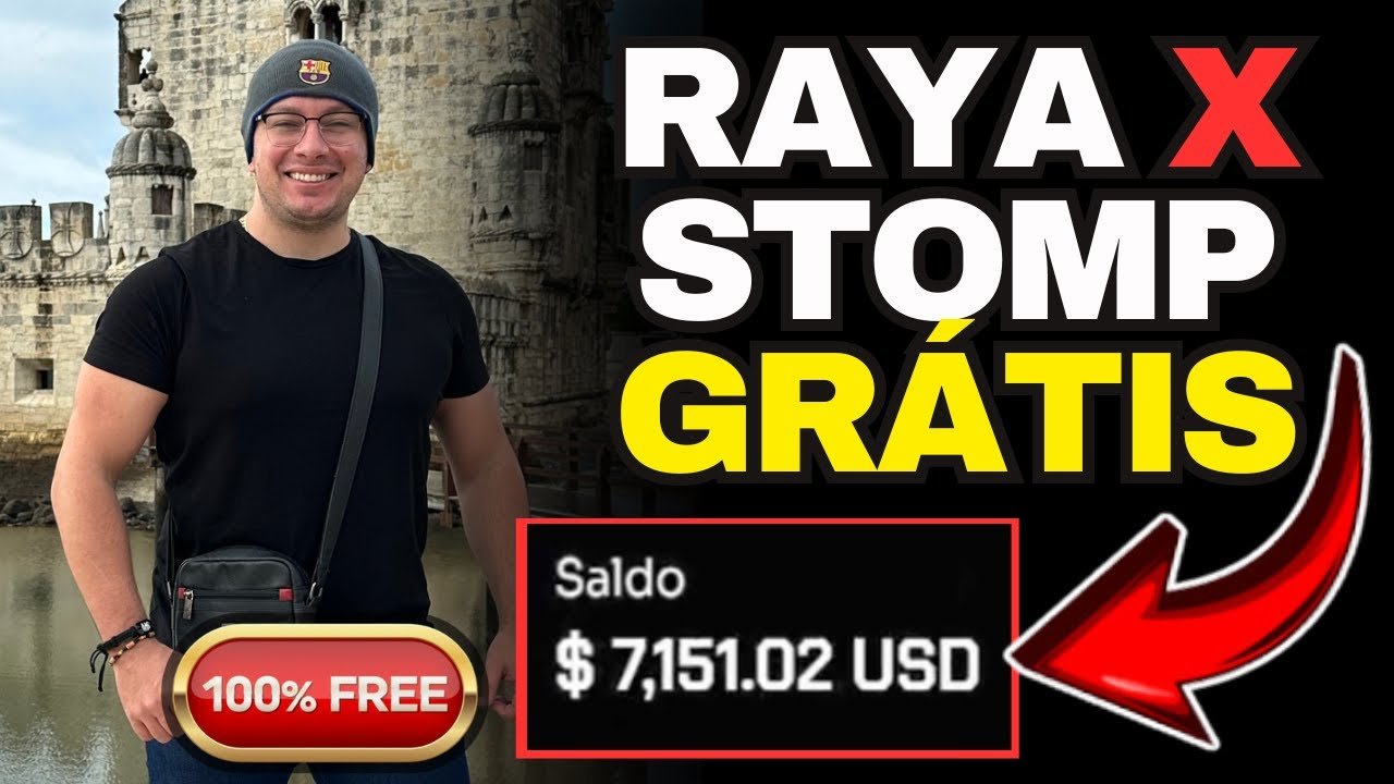 (NOVO) ROBÔ RAYA VS STOMP QUEM É O MELHOR DERIV BOT de 2024?