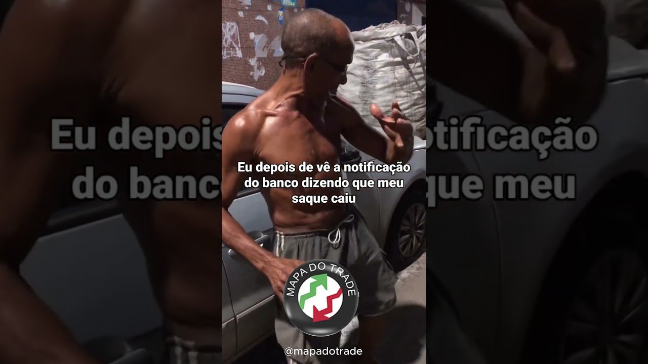 Quando o saque cai na conta. #bolsadevalores #daytrade #trader