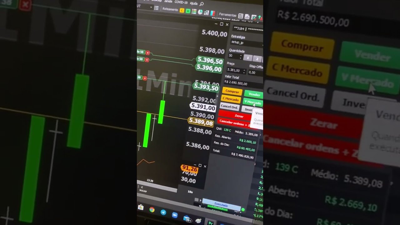 R$60 MIL REAIS EM 2H – DAYTRADE FULMINANTE