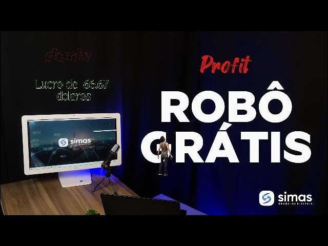 Robô Deriv Grátis – Profit | Simas Negócios digitais