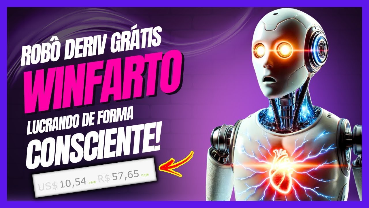 ROBÔ DERIV GRÁTIS WINFARTO LUCRANDO R$57,65 COM EXPOSIÇÃO DE APENAS R$94,08 – TRADER BOTS CLUB
