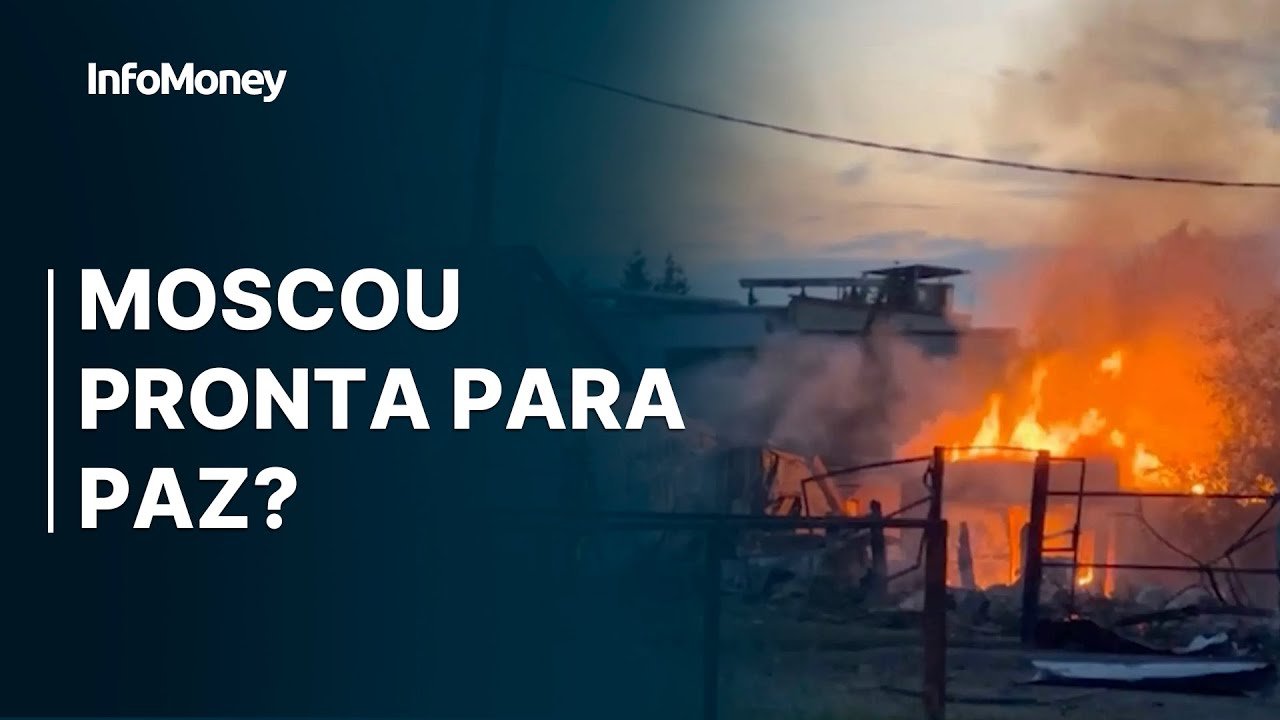 Rússia diz que ataque ucraniano a Kursk afasta paz