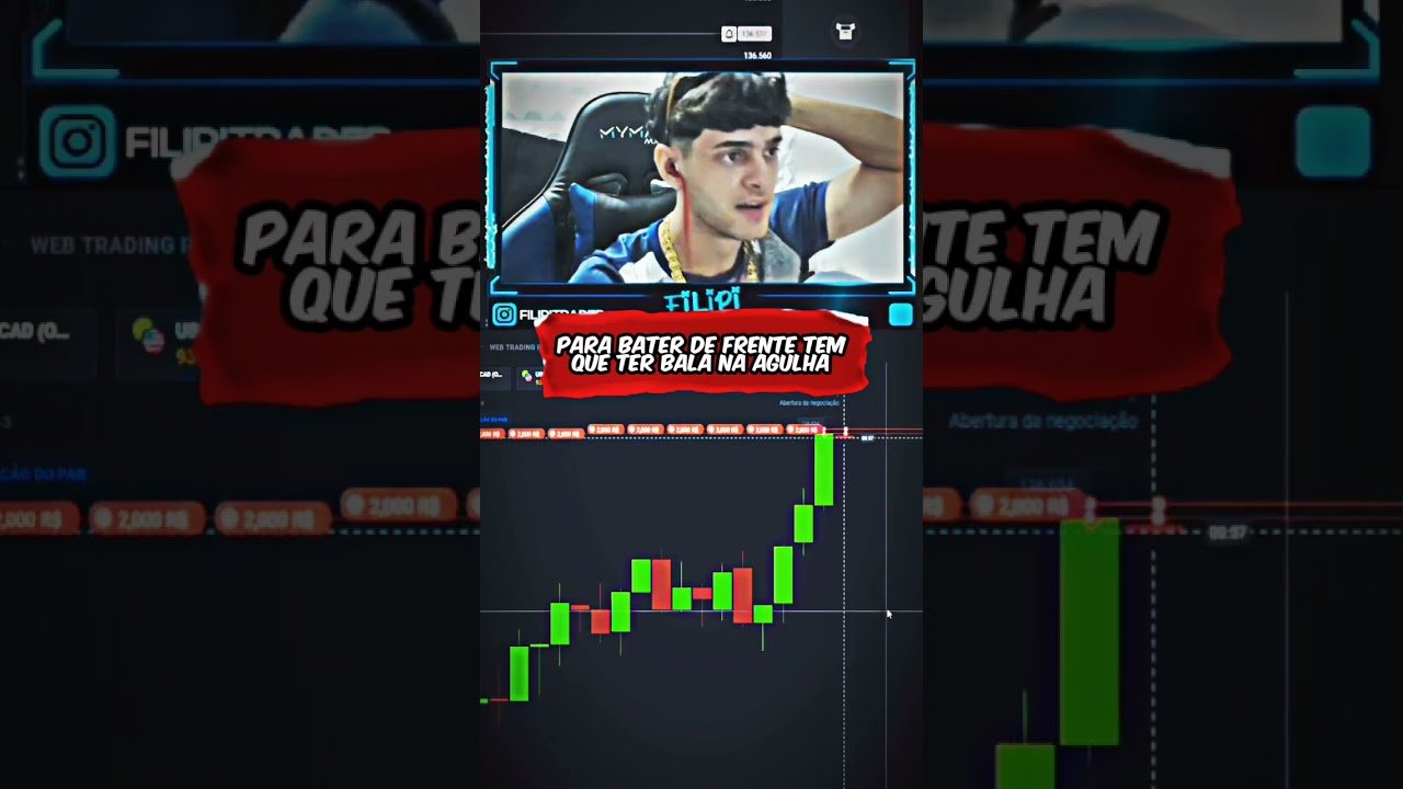 TEM QUE TER BALA NA AGULHA #opçõesbinárias #iqoption #daytrade