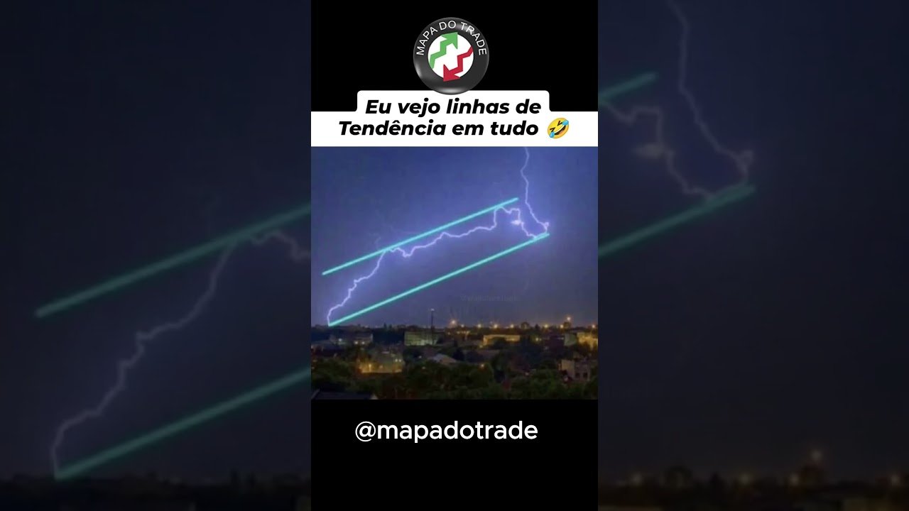 Vejo linhas de tendencia em tudo #bolsadevalores #comoserdaytrader #daytradenapratica #daytrade