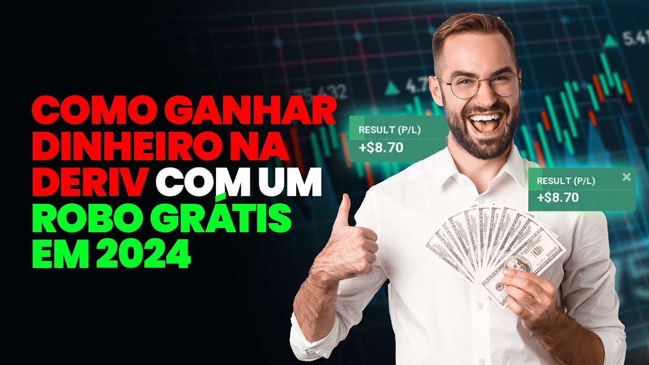 🤑 COMO GANHAR DINHEIRO NA DERIV COM UM ROBO GRATIS EM 2024