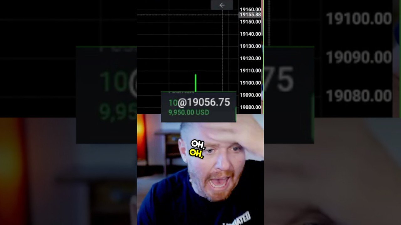 $10,000 DayTrade LIVE ON YOUTUBE!