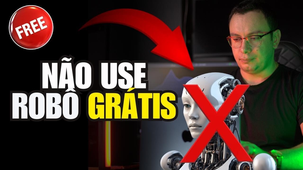 (ALERTA) ROBÔ TRADER GRÁTIS NÃO FAZ DINHEIRO