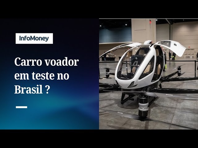 Carro voador: Anac autoriza testes de veículo chinês no Brasil