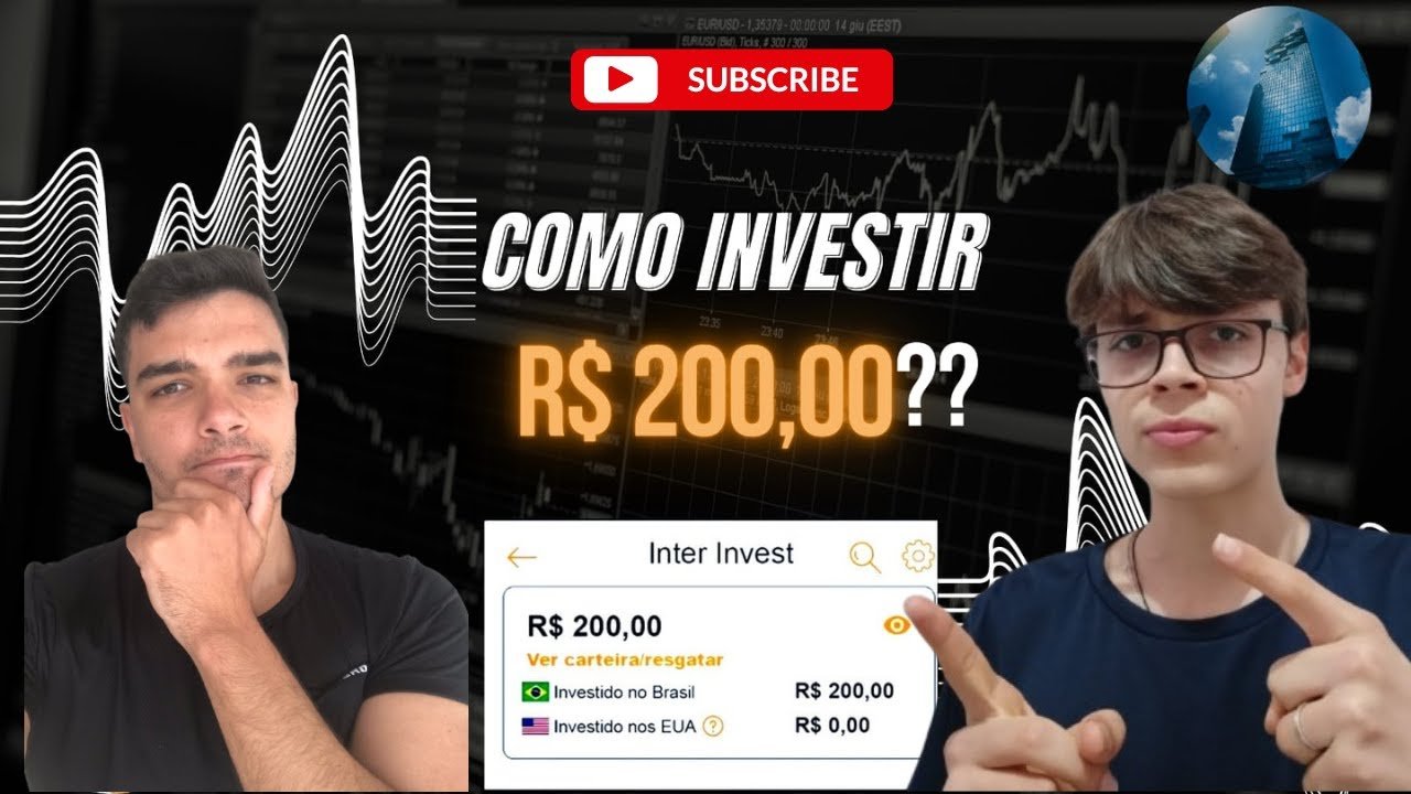 Como e onde Investir R$200?! #caixadafortuna