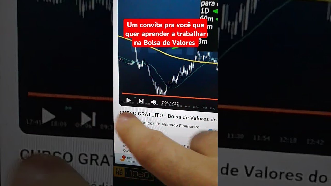 Curso GRATUITO Day Trade #bolsadevalores #daytrade #forex #b3 #criptomonedas #rendaextra