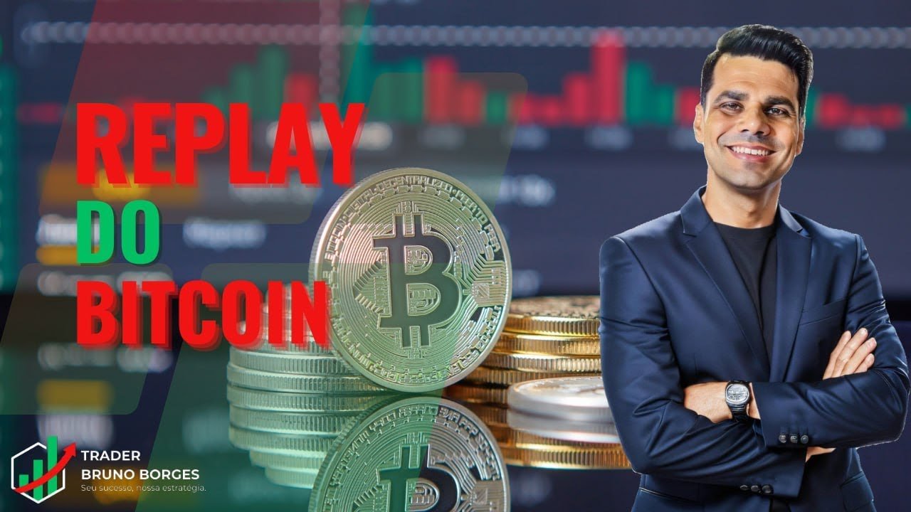 Daytrade – Replay de Mercado Bitcoin