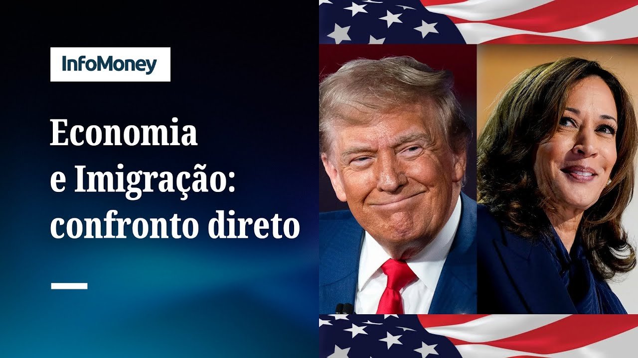 DEBATE EUA: Kamala Harris e Donald Trump discutem sobre questões econômicas e de imigração