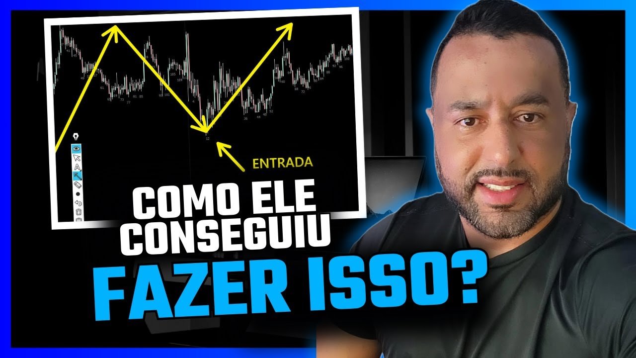 É ASSIM QUE VOCÊ VAI CONSEGUIR – investimento Daytrade mini indice mini dolar Paulo Trader