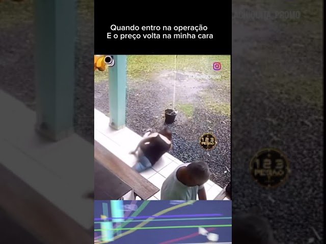 É raro mais acontece muito #daytrade #sucessonotrade #funny #memes