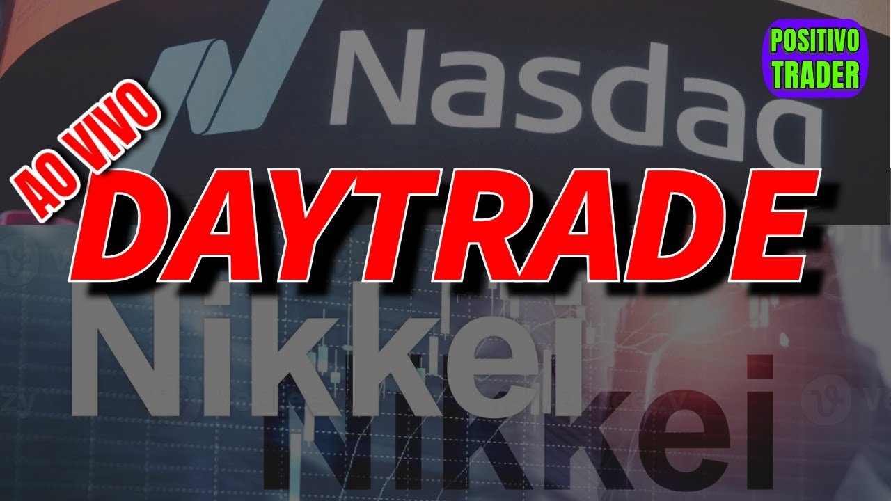 FOREX ao VIVO daytrade indíces NASDAQ(USATEC) NIKKEI(JP225) & DOW JONES(US30) “AO VIVO” (12491)
