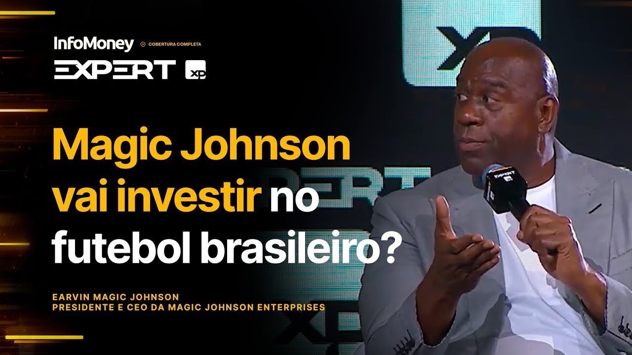 Magic Johnson está de olho no futebol brasileiro