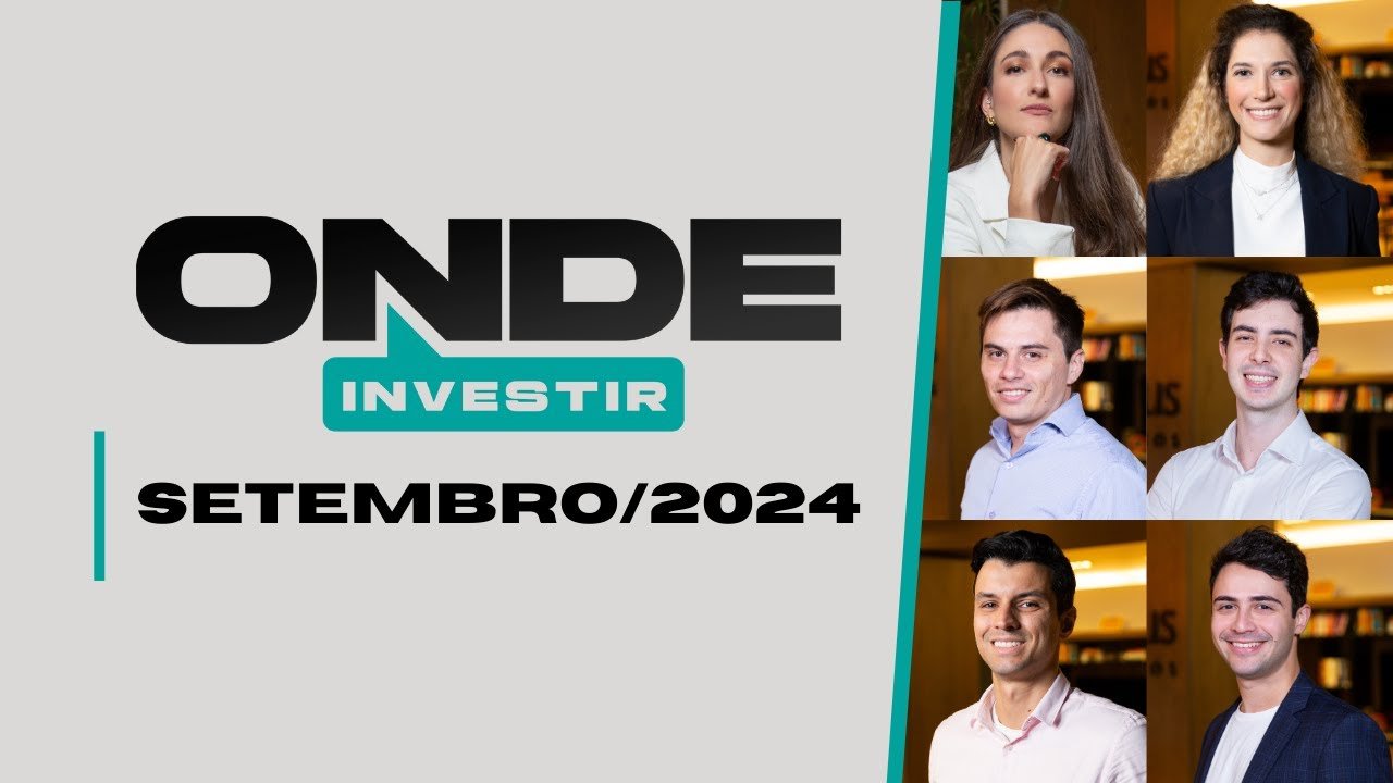 OS MELHORES INVESTIMENTOS PARA SETEMBRO: carteira de ações, cripto, FIIs, dividendos I Onde Investir